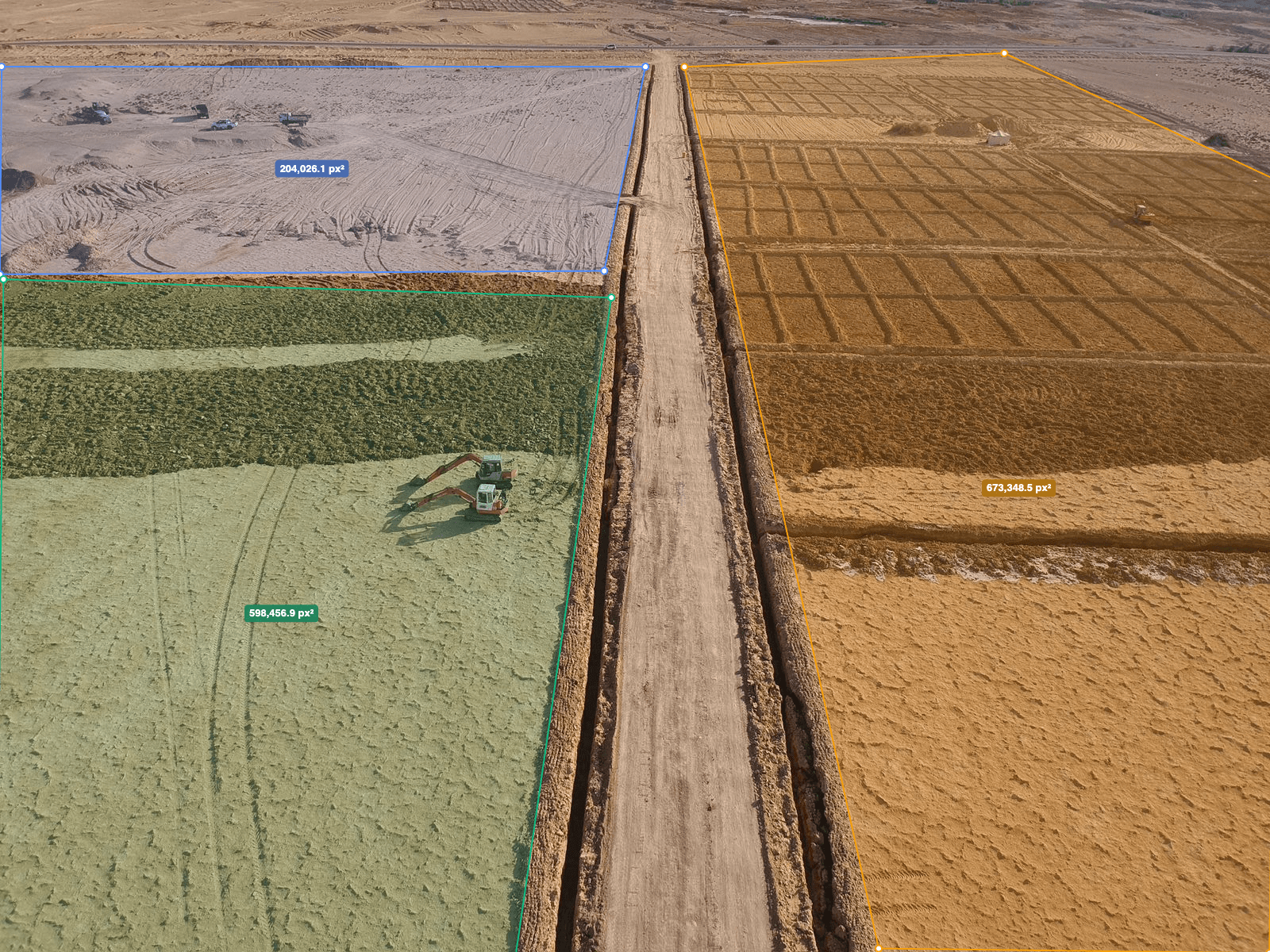 Siwa Oasis farmland