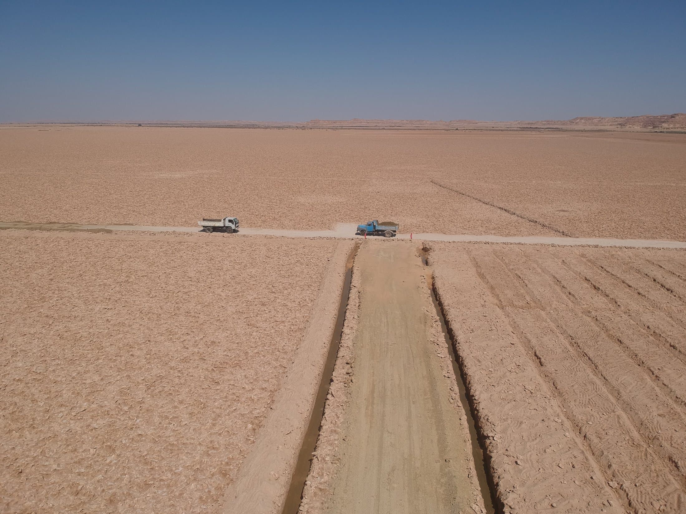 Ahmed Nagy Plot Service Road Development